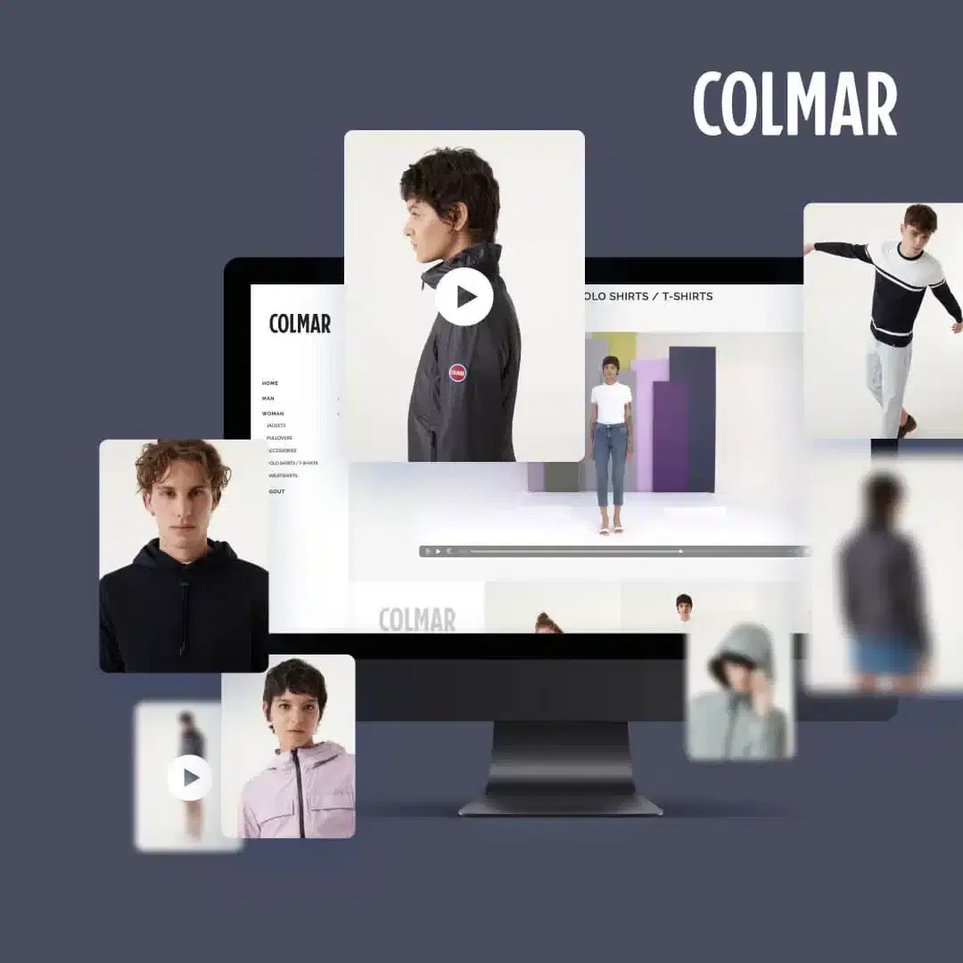 Colmar b2b online catalogue