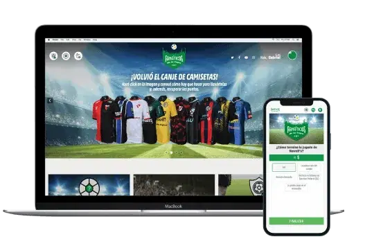 Copa Argentina Match Center – solution illustration