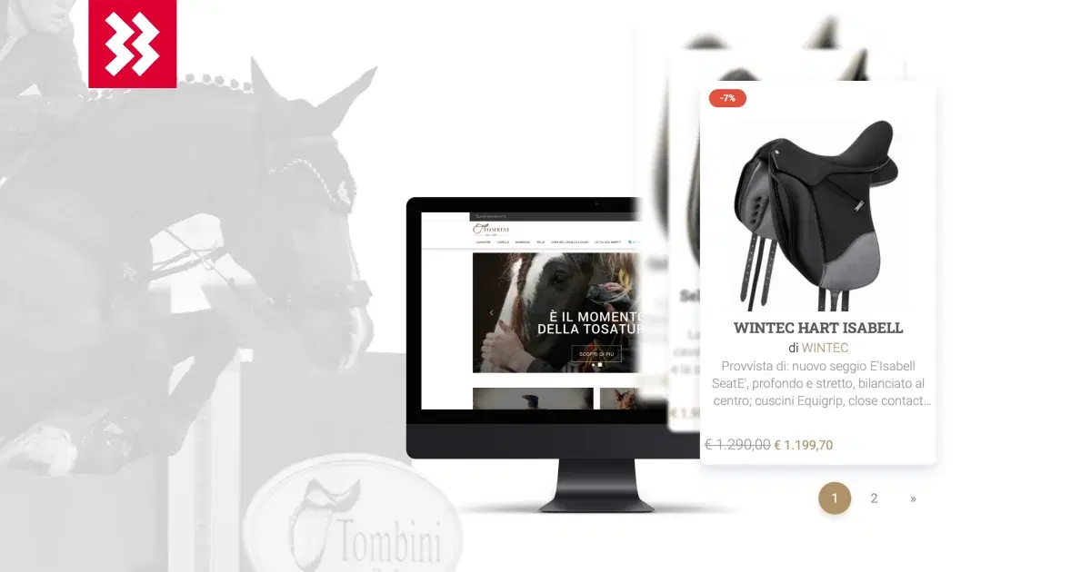 Selleria Tombini clothing e-commerce