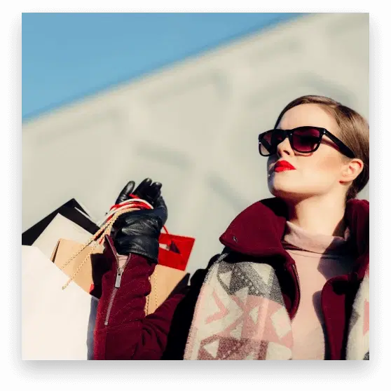 Fashion online catalogue – solution illustration