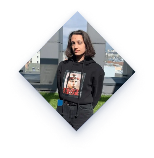 YARYNA VASHCHUK, <br> System Admin